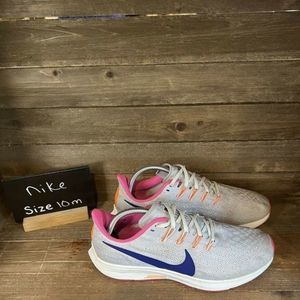 Womens Nike Air Zoom Pegasus 36 Gray Athletic Running Shoes Sneakers‎ Size 10 M